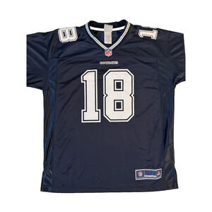Dallas Cowboys Football Jersey Mens Large NFL Proline Randall Cobb 18 Pro Line